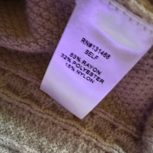 Fate taupe and Black Cable Knit Cardigan - Picture 7 of 7